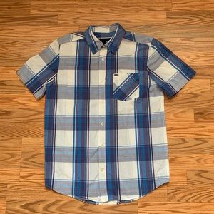Hurley Men’s SS Button Down